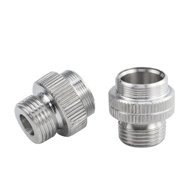 Stainless steel numerical control lathe parts, metal parts processing, precision lathe parts, automatic lathe parts, factory custom