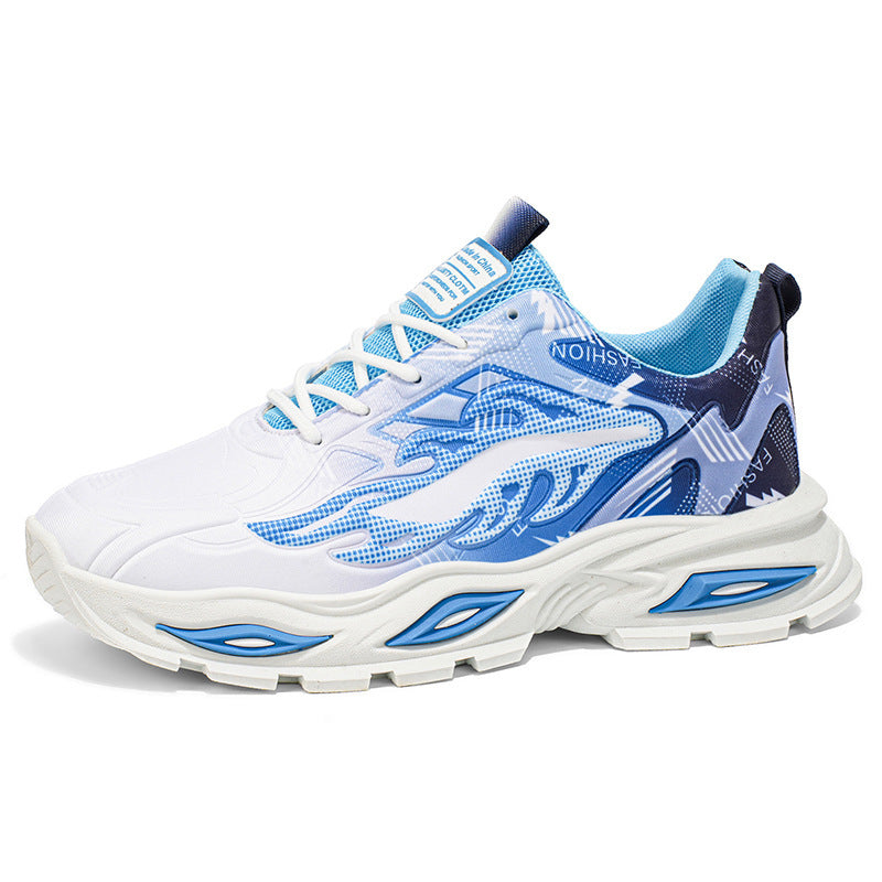 2026 summer new fashion trendy sports casual shoes for teenagers and students - chunky platform dad shoes, hot-selling running shoes
