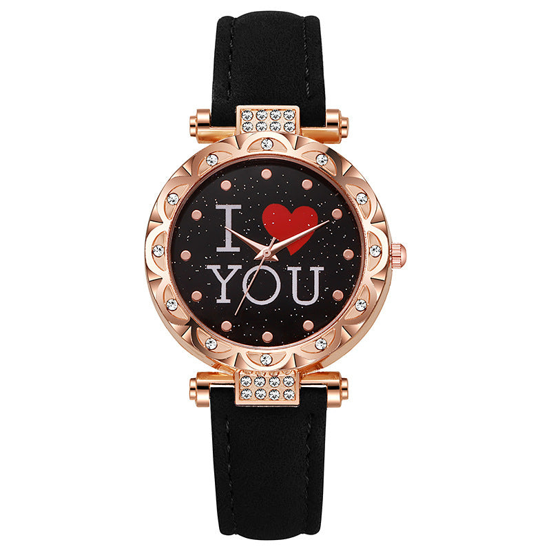 Korean style minimalist casual women's watch gift fashion personalized gift women's quartz electronic watch wholesale watch