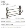 No-drill slipper rack, wall-mounted over-the-door multifunctional bathroom foldable shoe organizer for toilet and washroom shoe storage