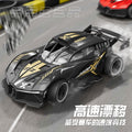 Wireless remote control toy car, kids' four-wheel drive car toy model, boy's simulation off-road sports car, racing car - wholesale