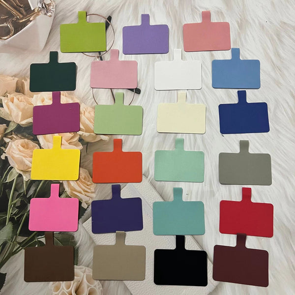Universal mobile phone lanyard gasket pendant new flannel mobile phone charging port fixed card mobile phone case clip pendant