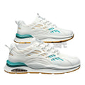 Men's winter breathable 2025 new youth sports shoes mesh running casual white chunky sole dad shoes trendy sneakers
