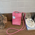2026 spring/summer new arrival: minimalist & versatile crossbody bag - women's ins style star charm phone bag & coin purse