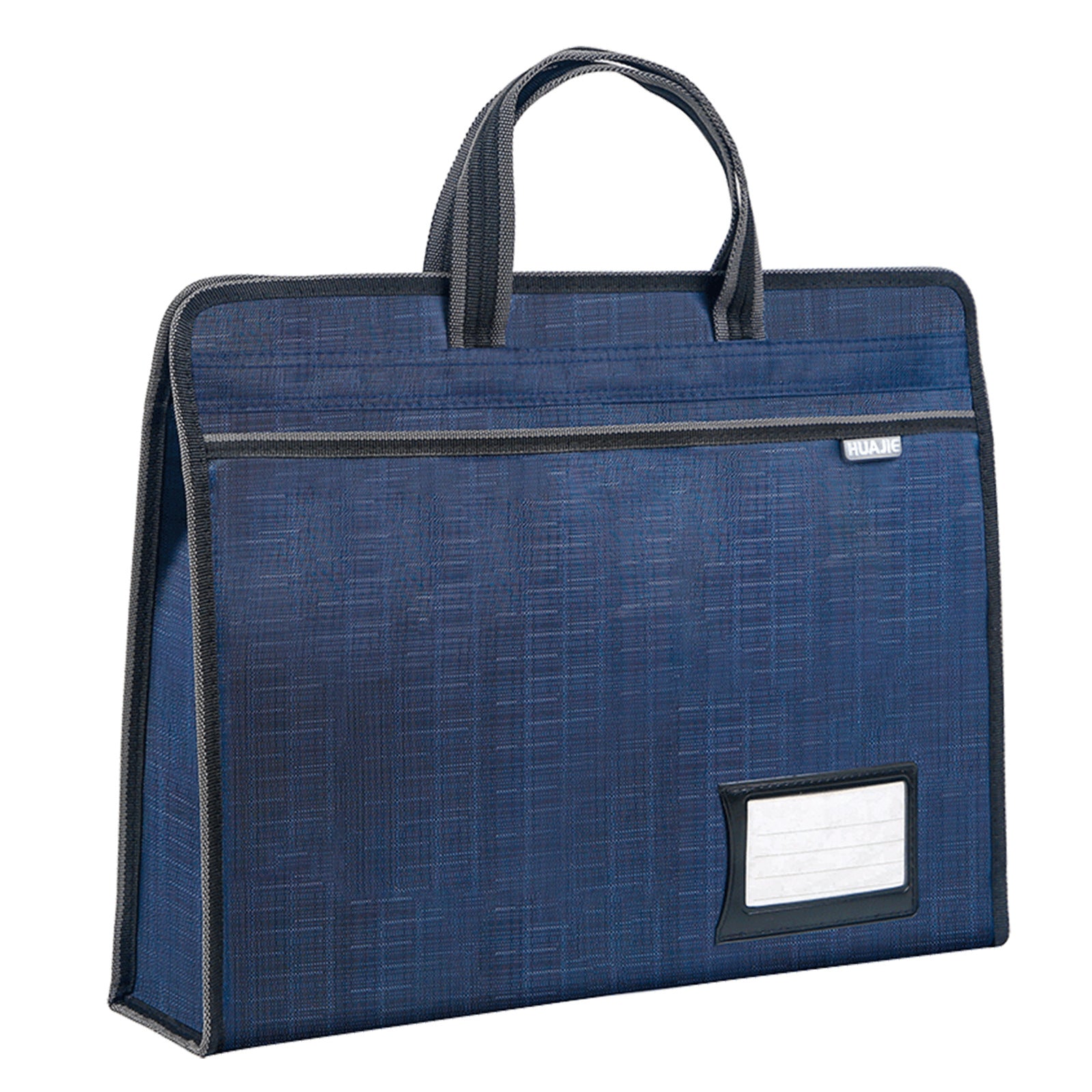 File bag a4 portable storage bag office bag classic simple cloth document data storage bag business bag