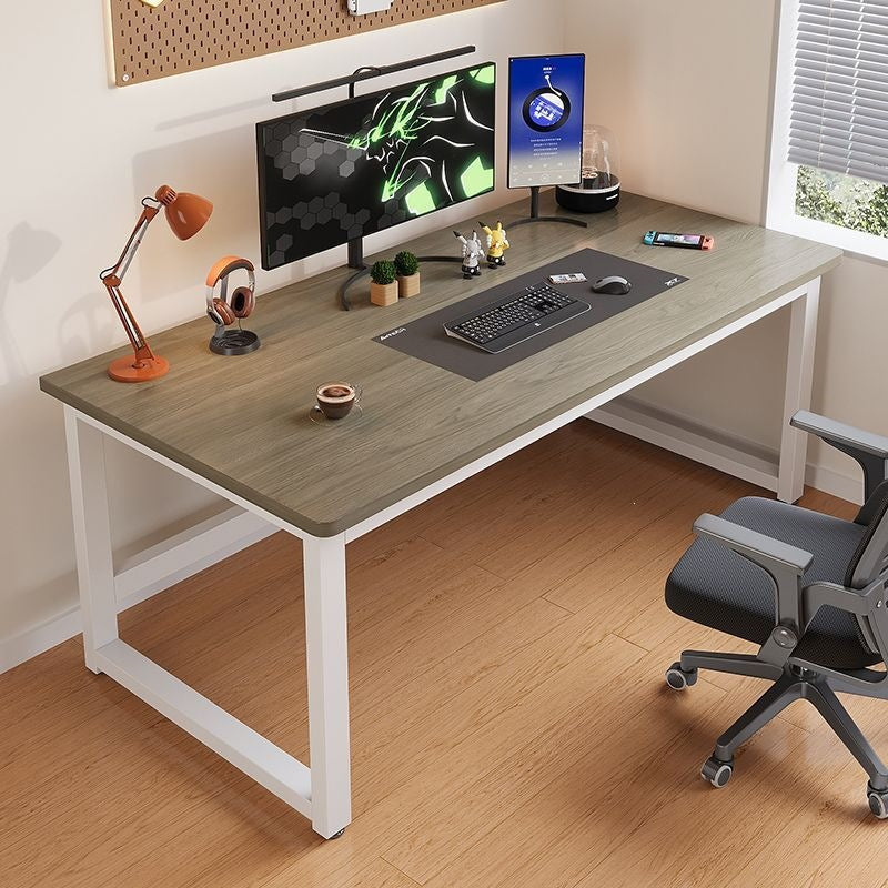 Computer desk desktop home office desk student desk study desk wall-mounted long table simple rental house