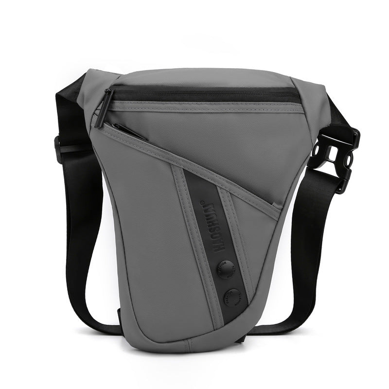 New outdoor cycling leg bag multi-functional tactical breast bag sports and leisure messenger bag waist bag Luya bag