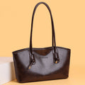 Fall and winterretro underarm large capacity tote bag for women 2025new arrivalfashiontrendysatchel bag for work and work clothing for women