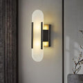All copper marble wall lamp bedroom accessible luxury post-modern living room designer creative bench bedside lamp wall lamp wall lamp