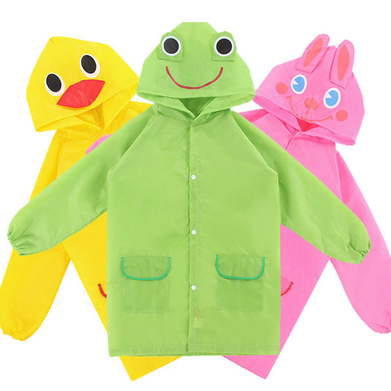 Wholesale kids' raincoats: boys', girls', and toddler sizes - cartoon rain ponchos, cute cape-style rain gear for elementary school students
