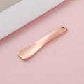 Cream spoon, cream spoon, metal cream spoon, mask stick, small spoon, eye cream mask spoon, heart-shaped hole eye cream spoon
