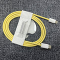 Pd20w 12w flash charging android type-c data cable is suitable for iphone12 apple pd fast charging data cable