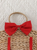 hot selling baby girl one shoulder ruffle suspender tops + strawberry embroidered denim short suit with headscarf
