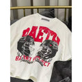 Boys' short-sleeve t-shirt - summer  new arrival - trendy, cool style for older boys - white, 100% cotton tee for kids - streetwear brand t-shirt