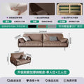 Office sofa casual business reception room reception area casual office sofa coffee table combination three seats