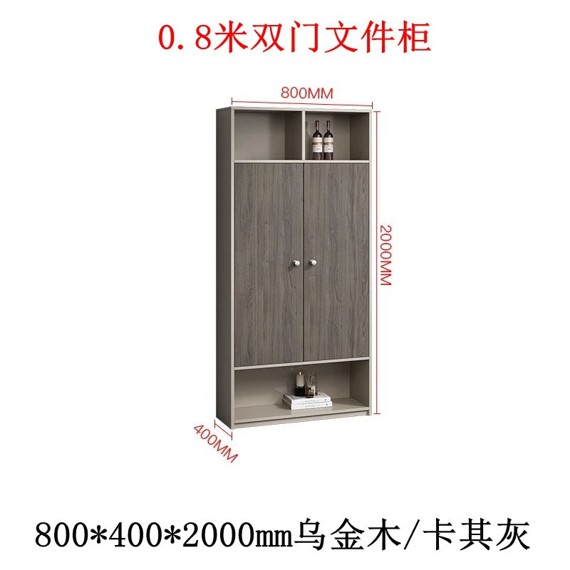 Boss table bookcase casual storage storage cabinet furniture office background file cabinet information cabinet wooden floor cabinet