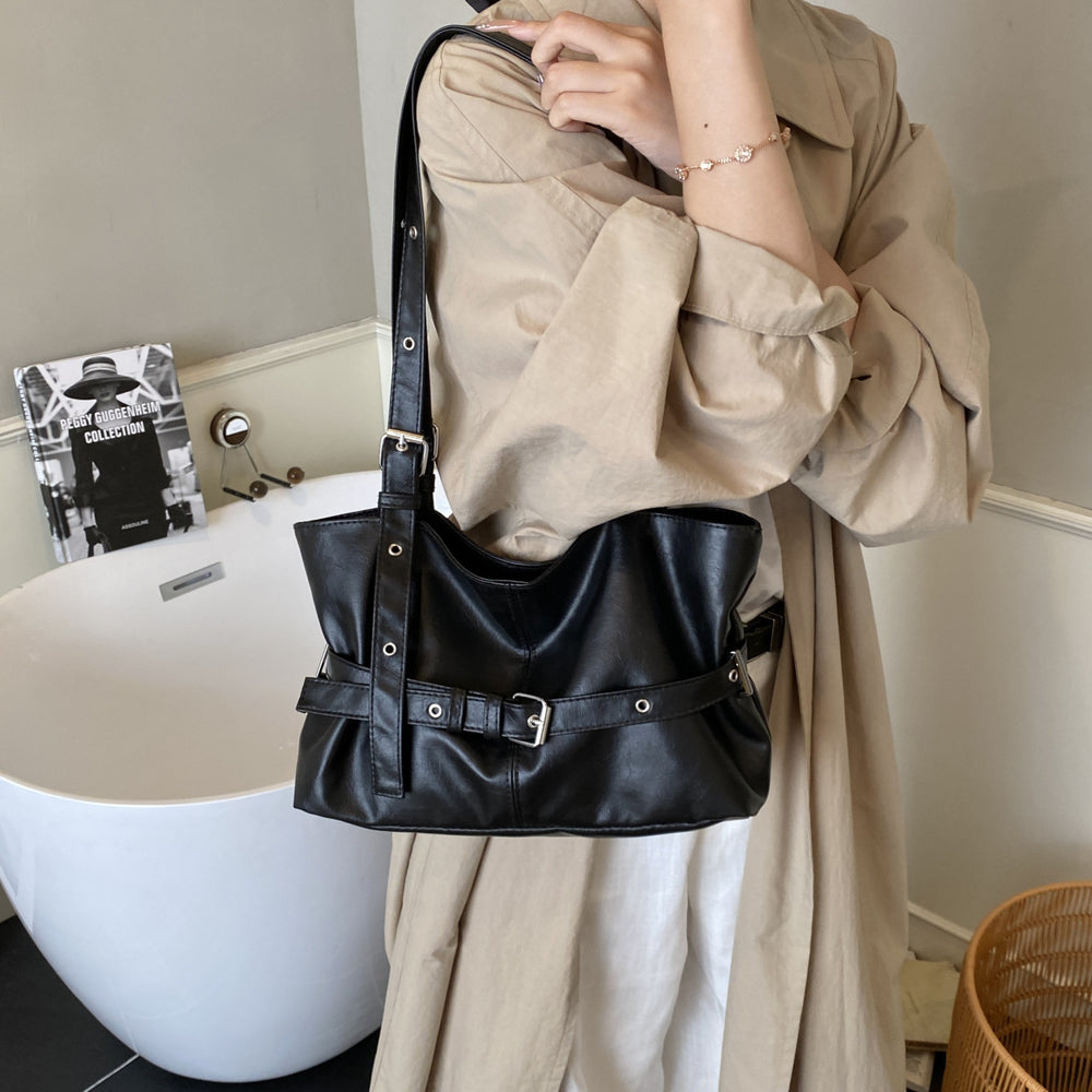 classy commuter shoulder bag 2025 autumn new arrival large capacity k-style trendy fashion easiest for match tote bag