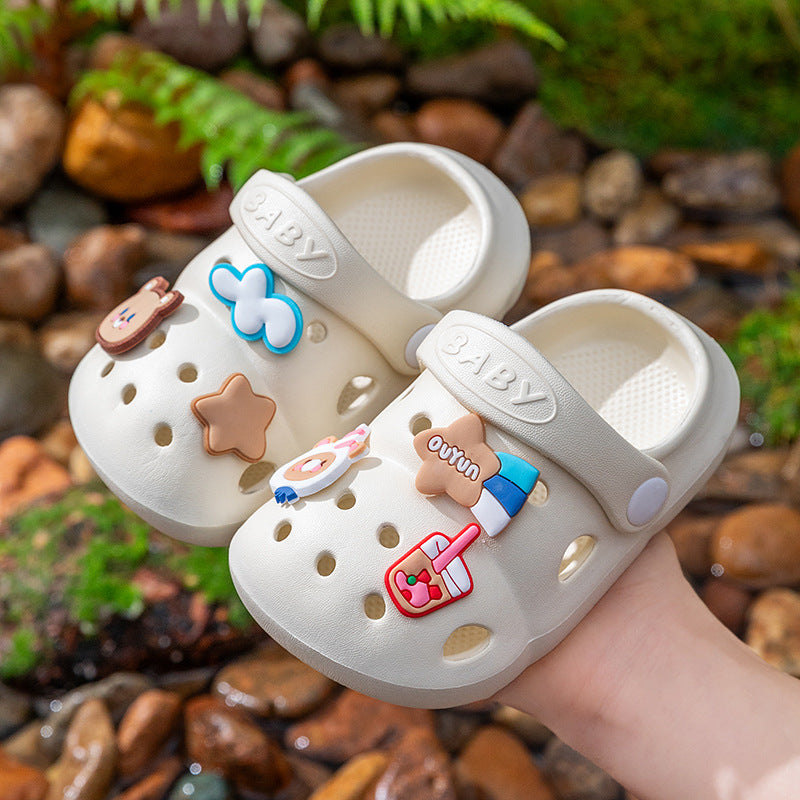Eva kids' clogs - summer soft sole anti-slip sandals for baby girls and boys (toddlers & infants) - ages 01-2-3 years