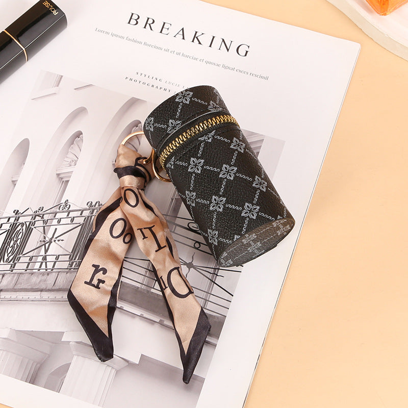 Cross-border new keychain pendant presbyopia Internet celebrity pendant fashion mouth red envelope creative fashion portable Internet celebrity versatile