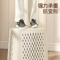 Pp dirty clothes basket extra large storage basket dormitory bathroom laundry basket satchel storage basket for home breathable dirty clothes basket
