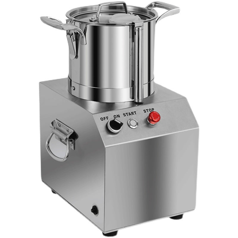 Commercial food chopper stainless steel electric meat grinder 3l 6l 10l 15l garlic meat paste vegetable pulper