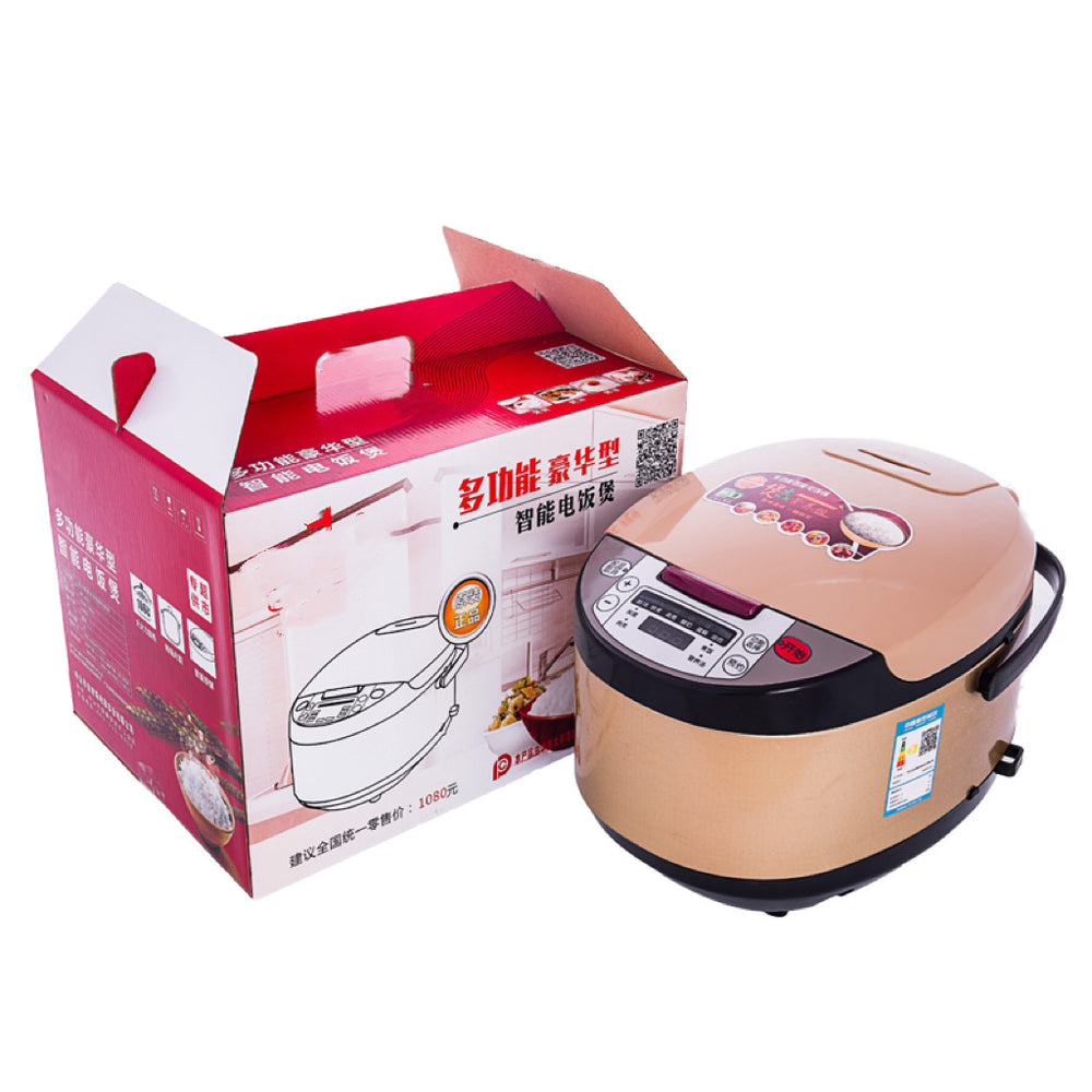 Golden rice cookerfor homemultifunctional rice cooker 5 liter large capacity firewood rice appointment rice cooker special price wholesale