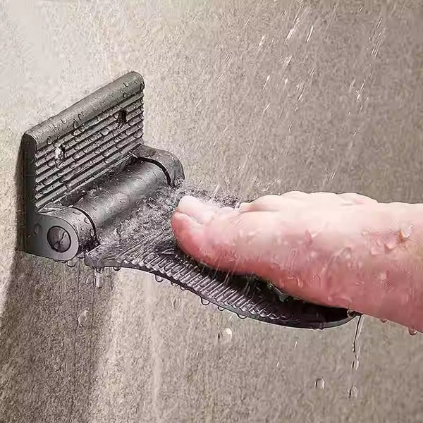 Bathroom pedal toilet wall pedal bathroom bath mat foot wash shower artifact toilet pedal entrance pedal foot