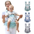 Baby waist stool all year round stool baby carrier front and rear dual-use hug support outing baby handy gadget baby and child breathable