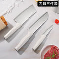Yangjiang knife suit fruit knife slicing knife stainless steel complete set combination knife kitchen knife chef knife cross-border
