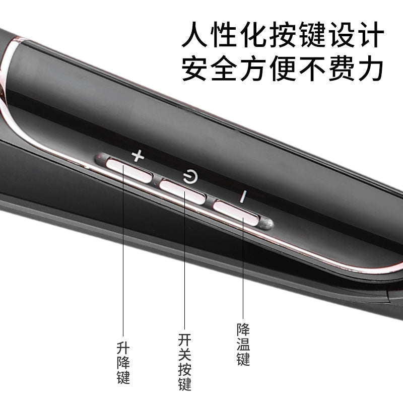 foreign trade new product electric splint hair straightener curling iron dual-purpose curling iron hair straightening private model accepts personalized