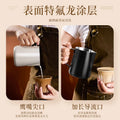 304 stainless steel tip latte art cup with scale italian latte art cylinder milk frother coffee utensils milk jug milk foam