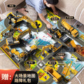 Bejies excavator alloy construction vehicle set model - toy bulldozer for boys & kids - birthday gift