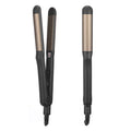 new model manufacturer temperature-controlled straight curling wet and dry hair salon straightening board straightener double-sided electric splint multi-function