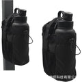 bestseller: magnetic water bottle bag with 5 strong magnets, crossbody gym bag for water bottle, phone, and keys
