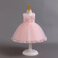 Export ready-made baby girl princess dress puffy gauze cake dress first birthday dress kids dress