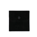 Velvet jewelry snap pouch - double-sided fleece bracelet snap bag with flap, anti-oxidation, wholesale jewelry packaging bags