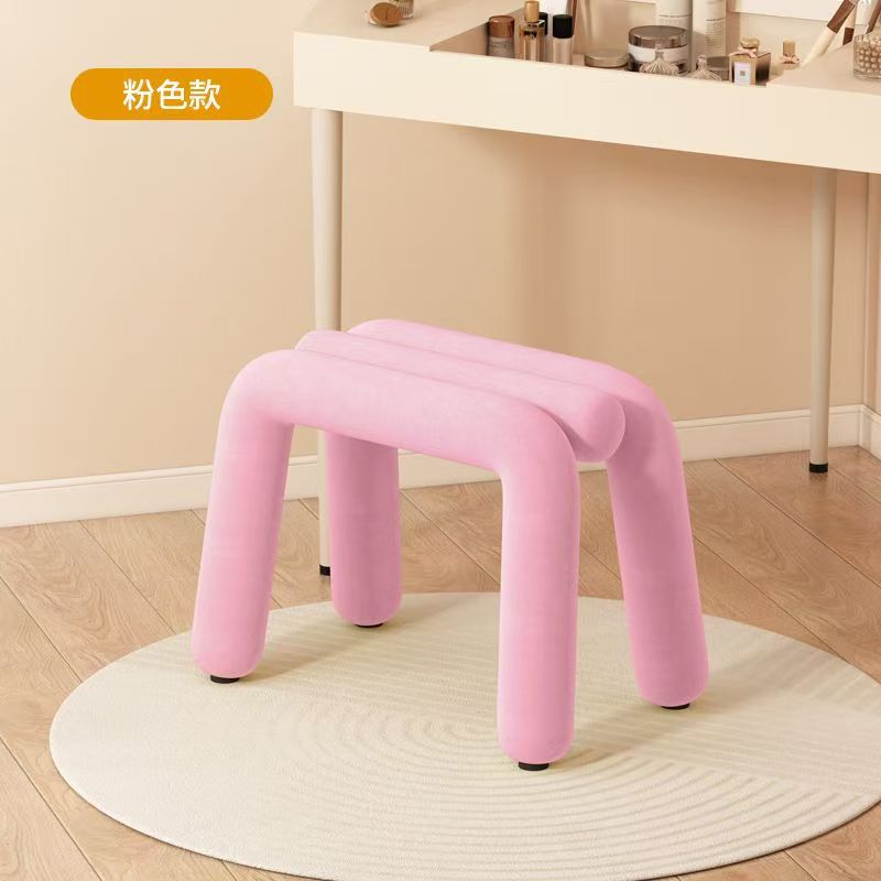 Bedroom chair scandinavianins designer simple creative popular makeup stool casualstylish special-shaped dining chair