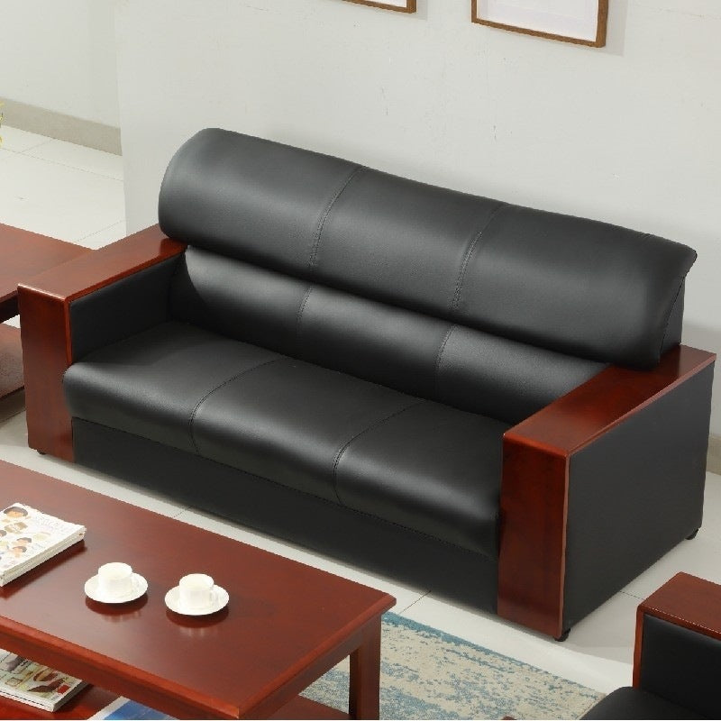 Office sofa business rest area vip reception bench sofa bank conference room reception sofa