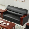 Office sofa business rest area vip reception bench sofa bank conference room reception sofa