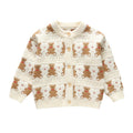 autumn new children's cardigan sweater cartoon jacket boys girls versatile korean style cardigan baby top