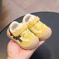 Spring autum kids sneakers soft bottom kids leather shoes men's and women's shoes lightweight functional shoes toddler shoes baby shoes single