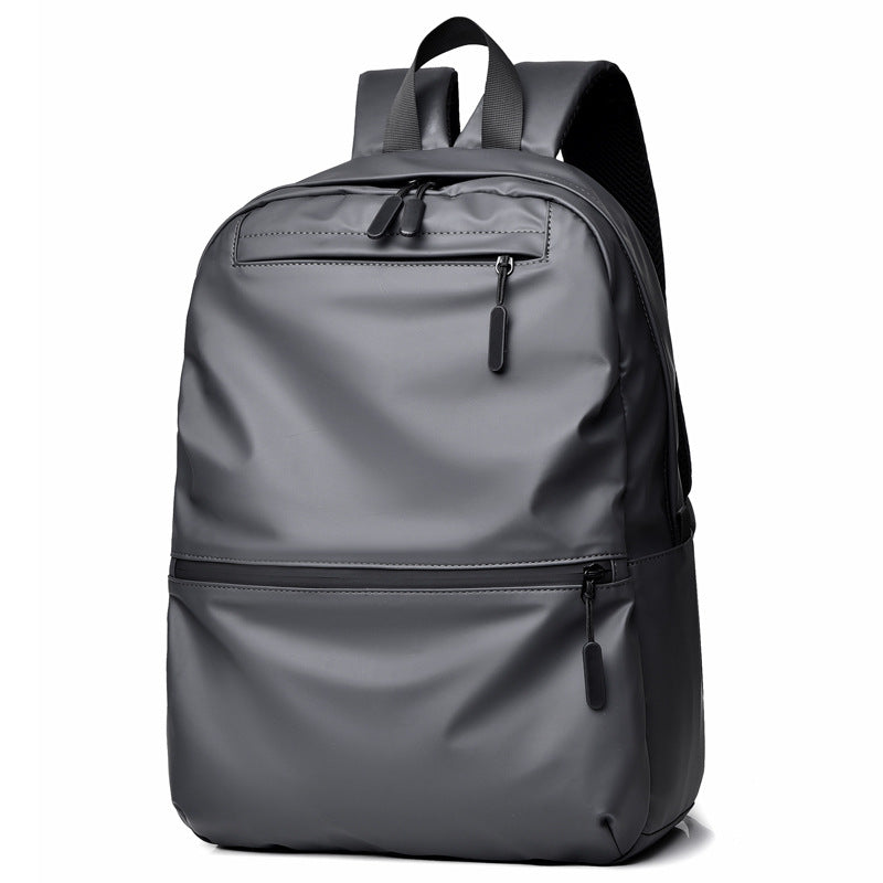 New fashionable large-capacity backpack laptop bag manufacturer medium backpack wholesale one piece delivery