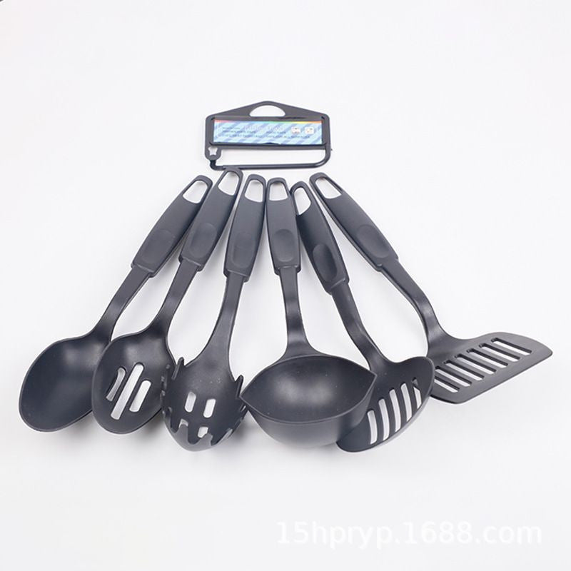 nylon spatula six-piece set of spoons kitchen multi-functional cooking high temperature resistant kitchenware set manufacturer wholesale
