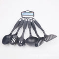 nylon spatula six-piece set of spoons kitchen multi-functional cooking high temperature resistant kitchenware set manufacturer wholesale