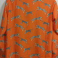 wholesale women's long-sleeved shirts, trendy all-season shirts with popular cross-border print designs, dropshipping available