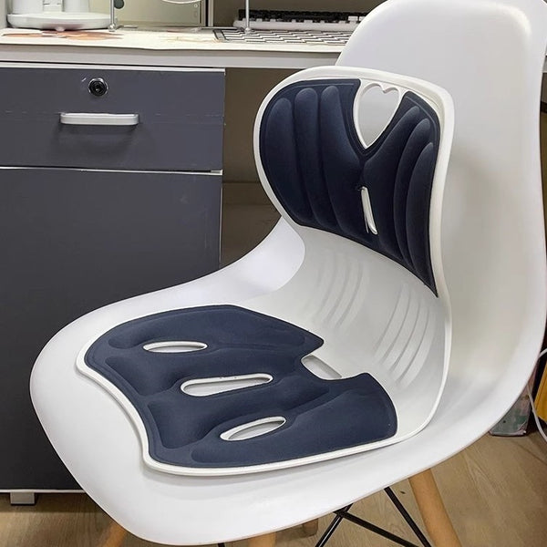 New waist sitting chair, children's corrective seat cushion, office seat cushion integrated sedentary artifact, spine protection and beautiful buttocks