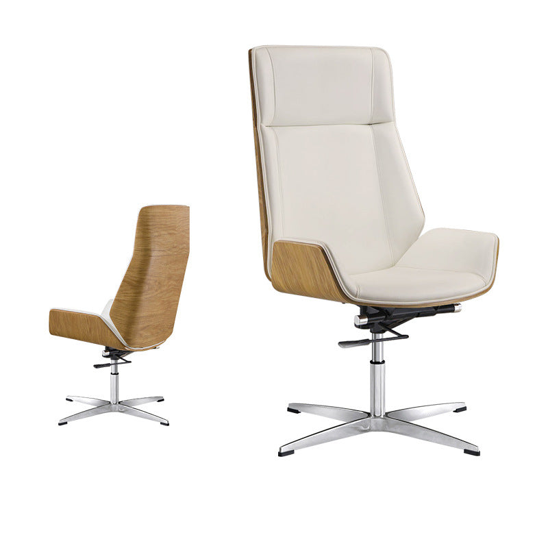 Minimalist modern light luxury executive chair, director's chair, painted computer chair, manager's chair, swivel chair, conference chair, office chair