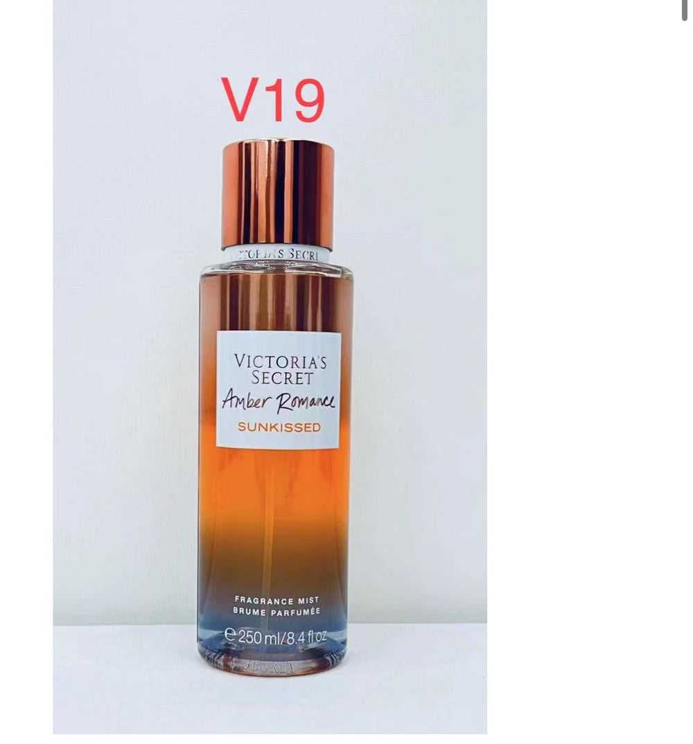 Victoria's secret glitter body fragrance spray hydrating fragrance spray 250ml