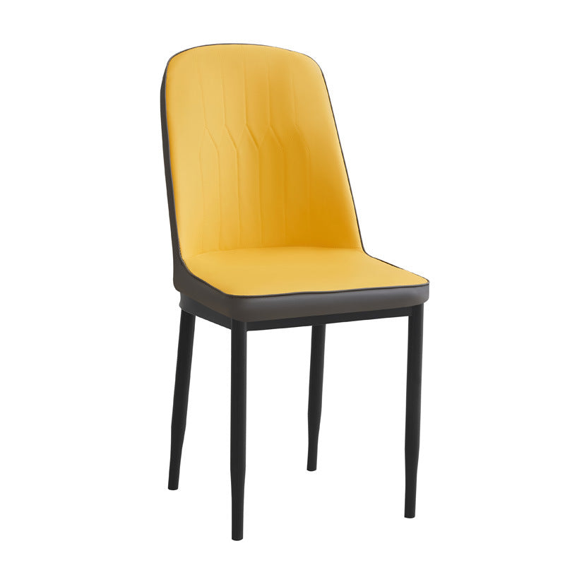 Accessible luxury dining chairfor home stool scandinavian stylecasualpopular makeup table and chair restaurant hotel iron dining table and chair