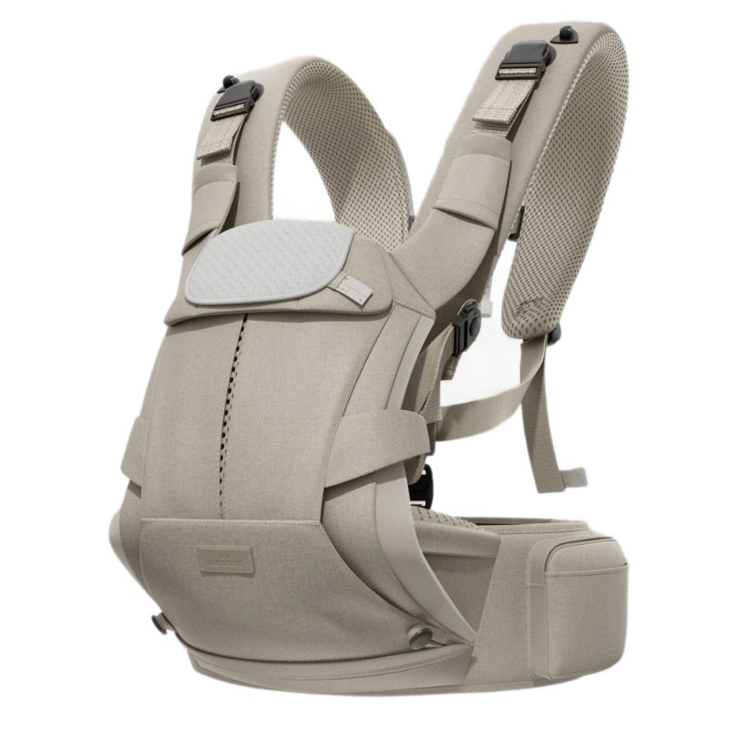 Beiyi Fashion Waist Stool 2-in-1 Baby Hug Holder Front and rear dual-purpose baby strap Light travel baby holding artifact